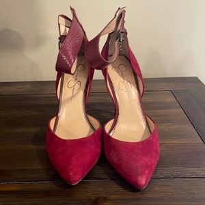 Eggplant/Purple Stilettos